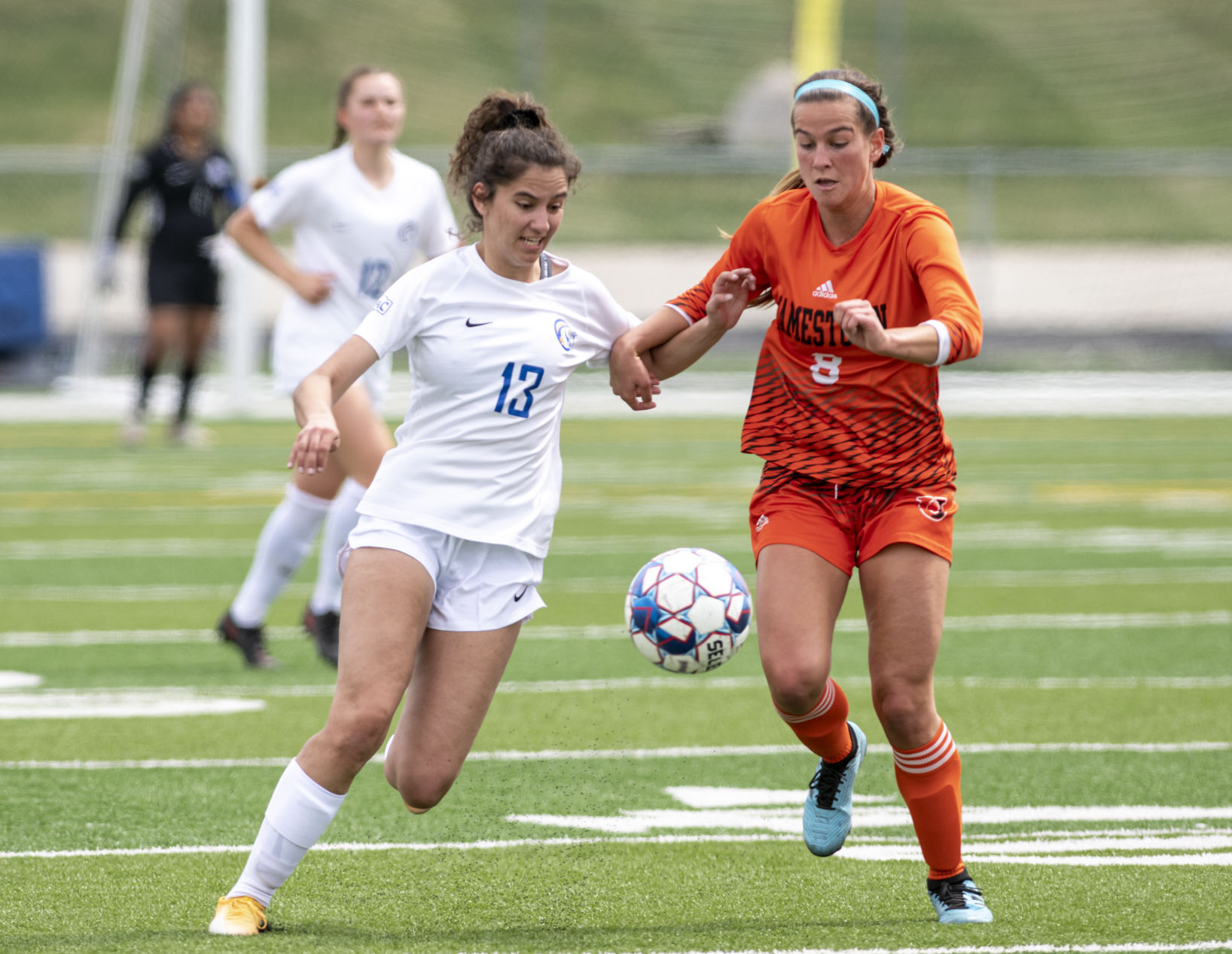 Briar Cliff vs Jamestown soccer